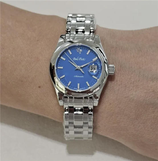 Reloj Paul Picot Mujer Saint Tropez in Acero 4113.20B60B20 AZZ - 4113.20B60B20 AZZ